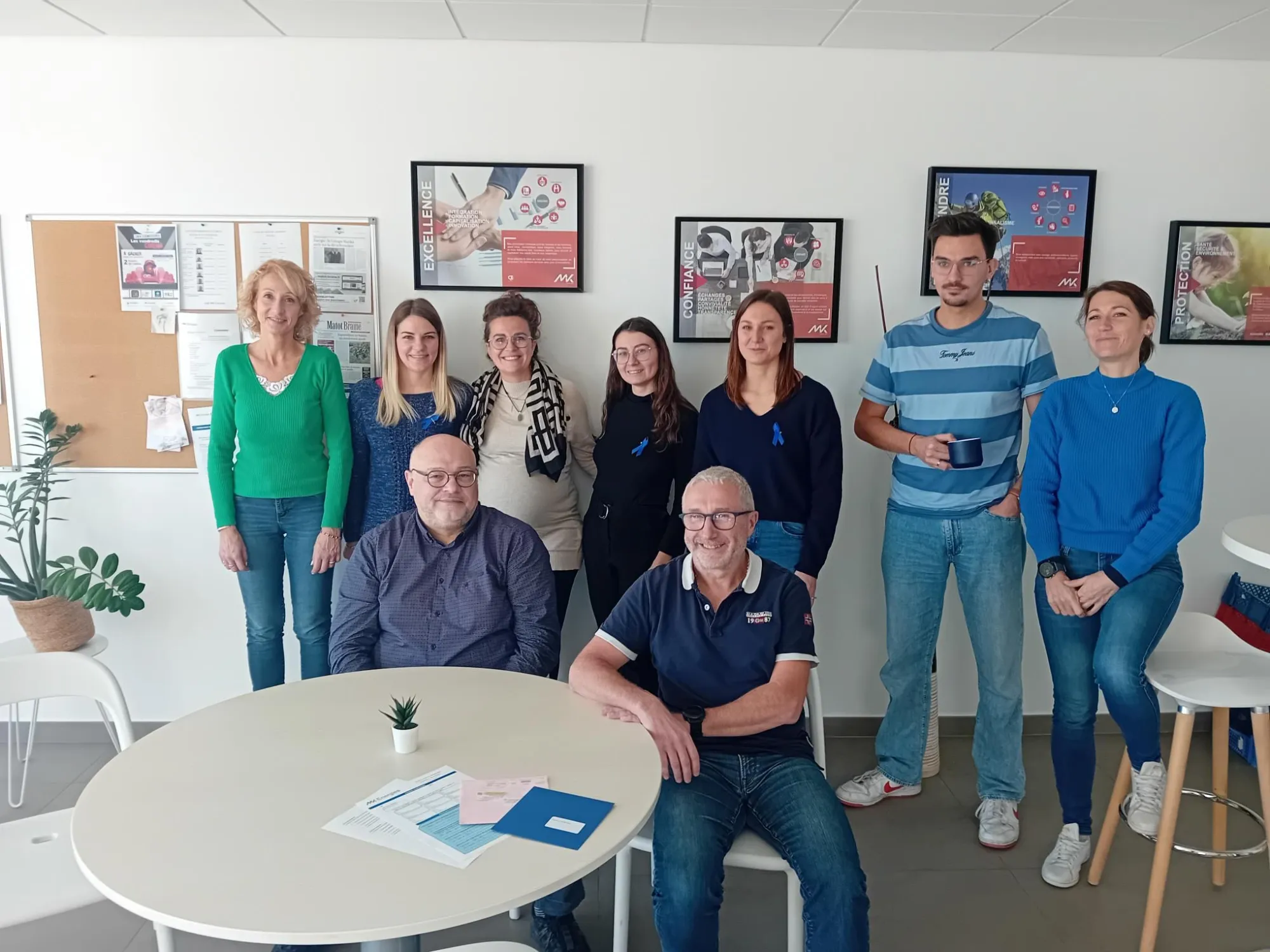 MK Energies mobilisé autour de Octobre Rose & Movember...