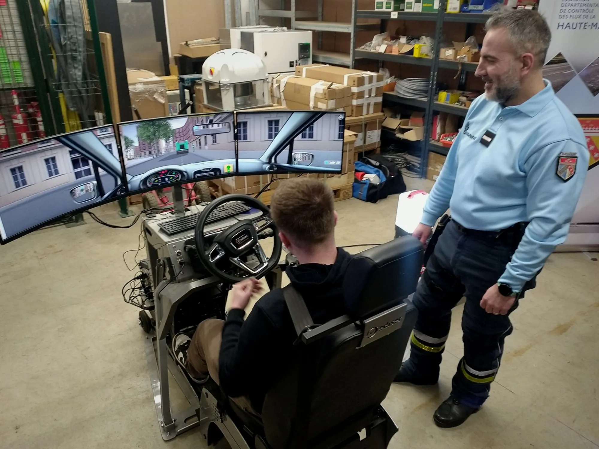 Sécurité routière : prévenir les risques au quotidien...