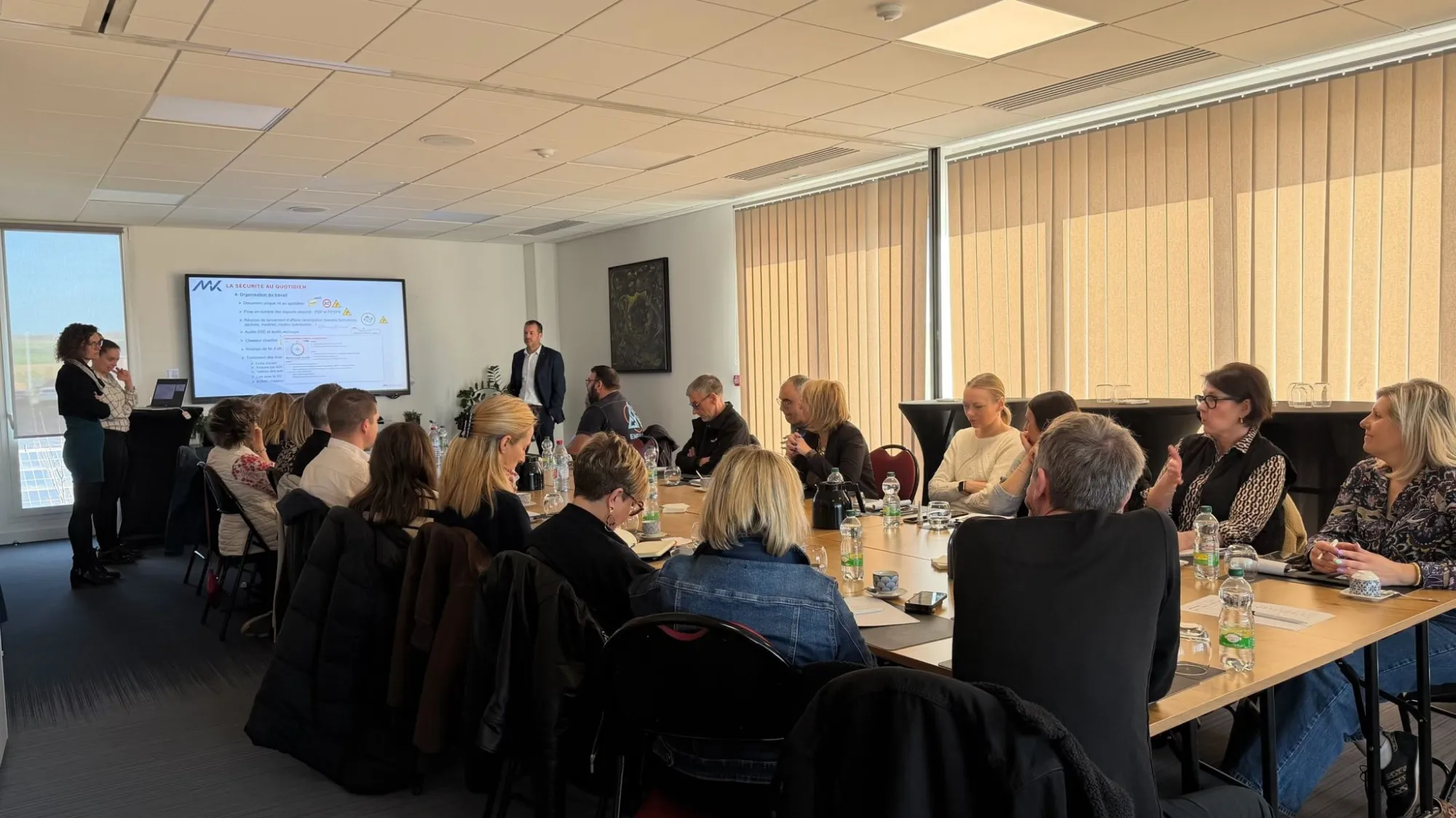 Première édition de la Journée des Partenaires...