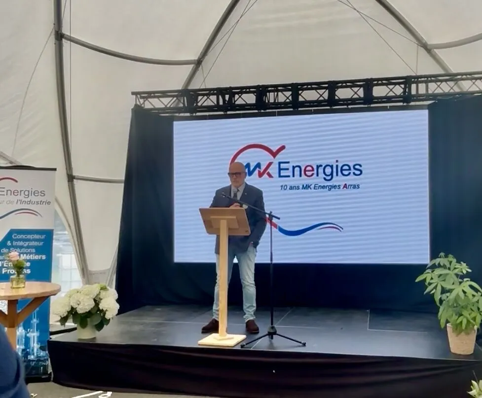Joyeux Anniversaire à MK Energies Arras ! 
