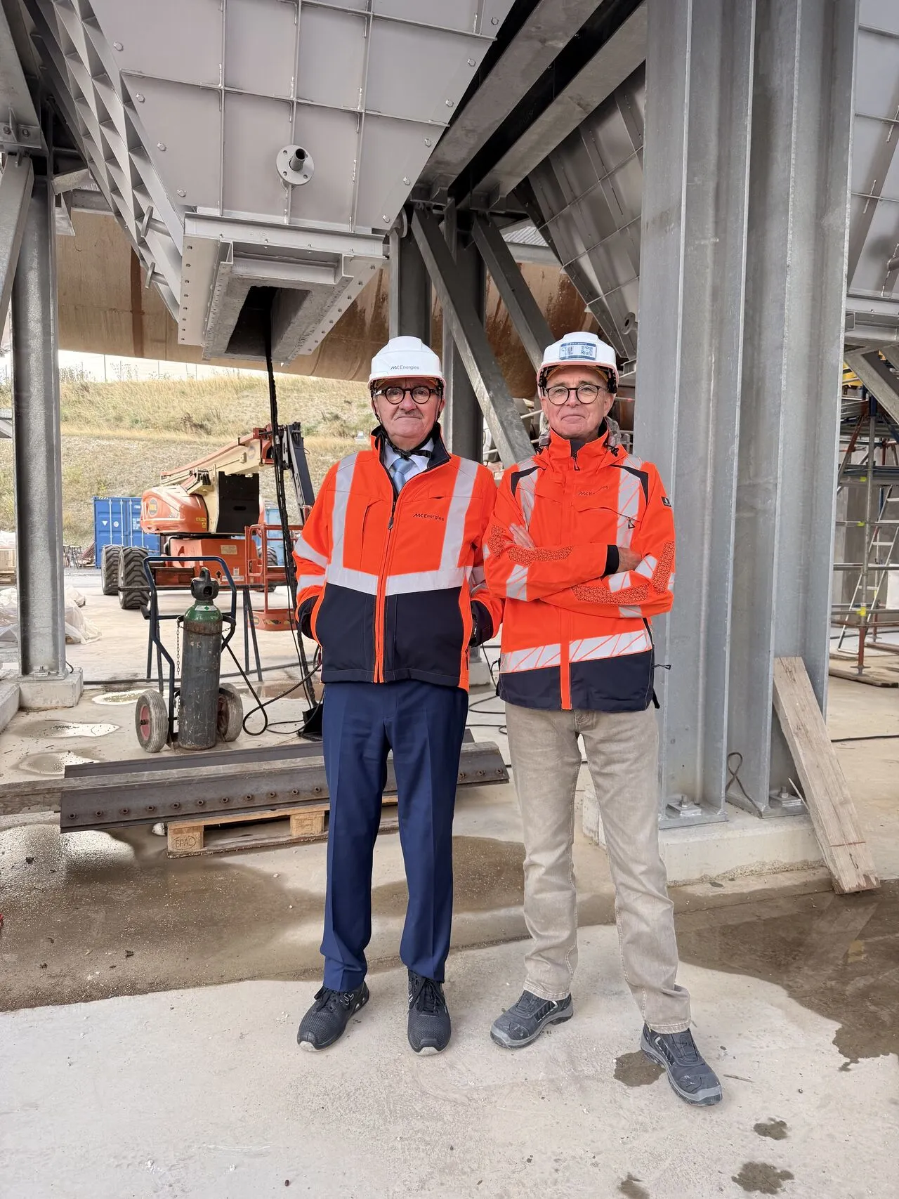 MK Energies : Engagement confirmé sur le chantier de la nouvelle unité d’incinération ARF Vendeuil !