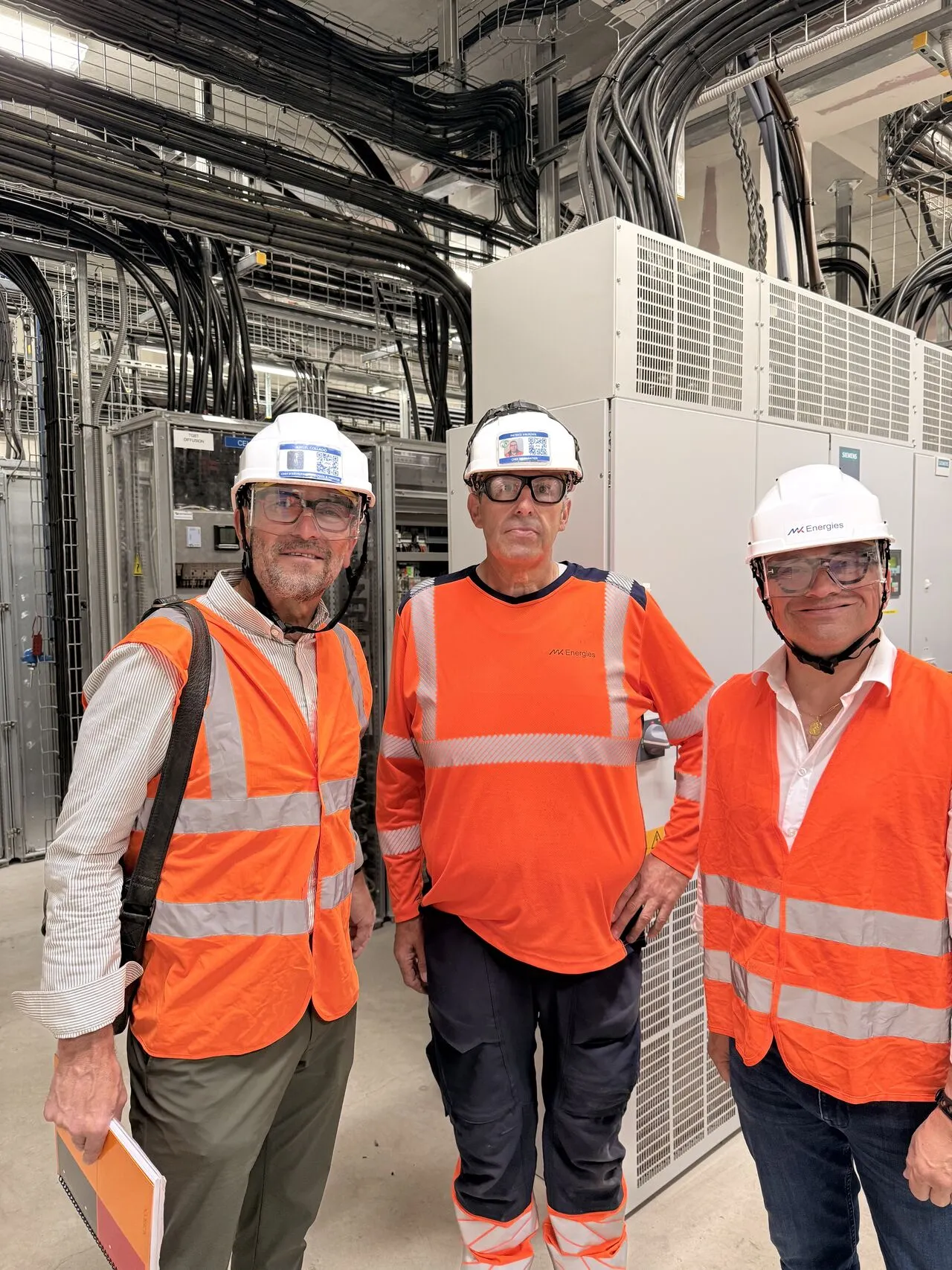 Visite de chantier : Sucrerie de Corbeilles (45)