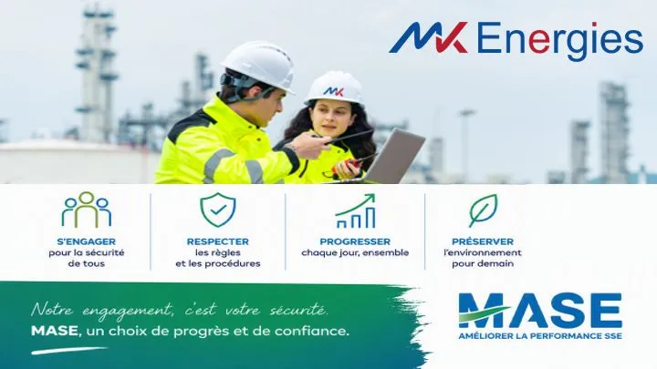 MK Energies Valenciennes obtient la certification MASE