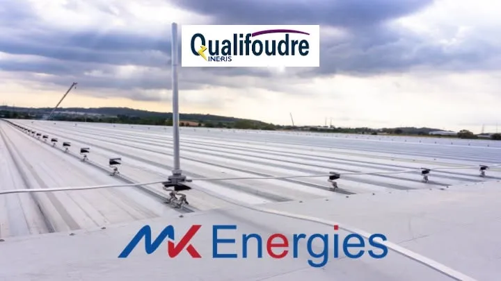 Obtention du QUALIFOUDRE pour MK Energies !