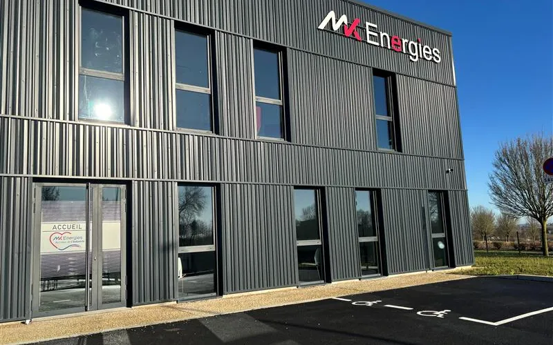 Nouveau bureaux MK Energies St Quentin