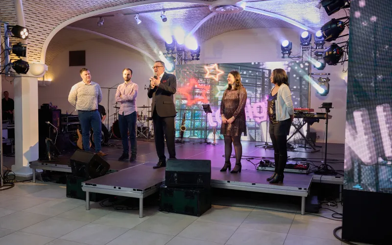 L'Arbre de Noël MK Enegries