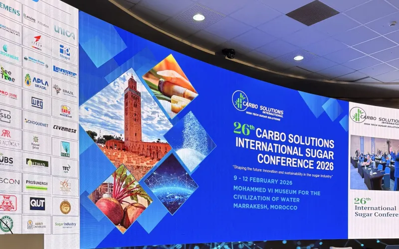 26ème conférence de la Carbo Solutions International Sugar Industry