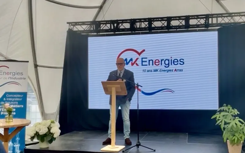 Joyeux Anniversaire à MK Energies Arras !