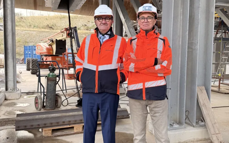 MK Energies : Engagement confirmé sur le chantier de la nouvelle unité d’incinération ARF Vendeuil !