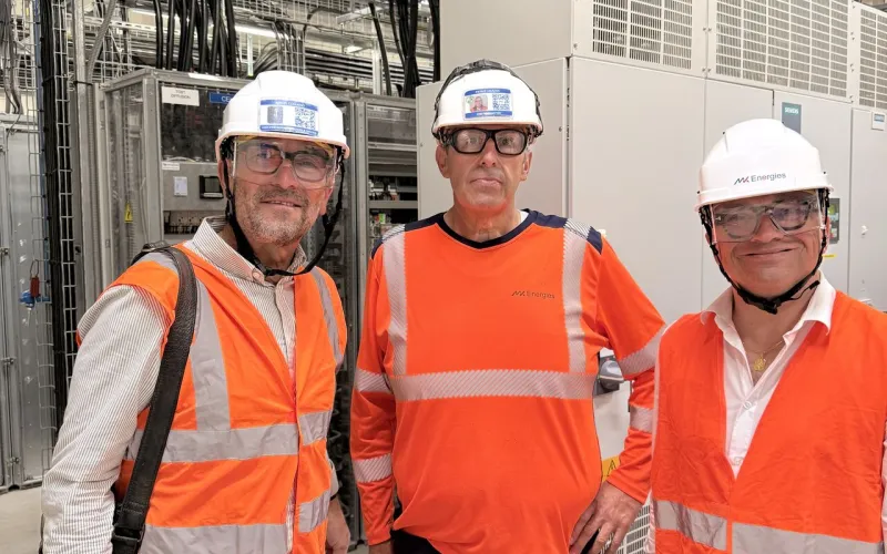 Visite de chantier : Sucrerie de Corbeilles (45)