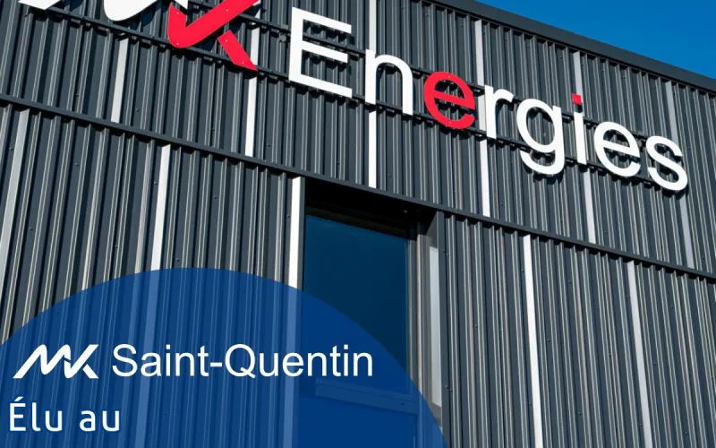 Élection de MK Energies Saint-Quentin au Comité de Pilotage MASE Picardie