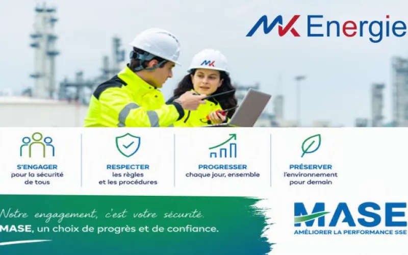 MK Energies Valenciennes obtient la certification MASE