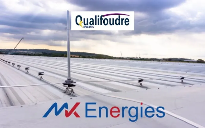 Obtention du QUALIFOUDRE pour MK Energies !